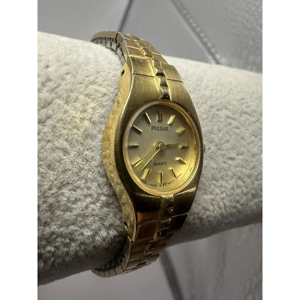 Pulsar V232-0680 Ladies Watch New Battery 16MM‎ 6